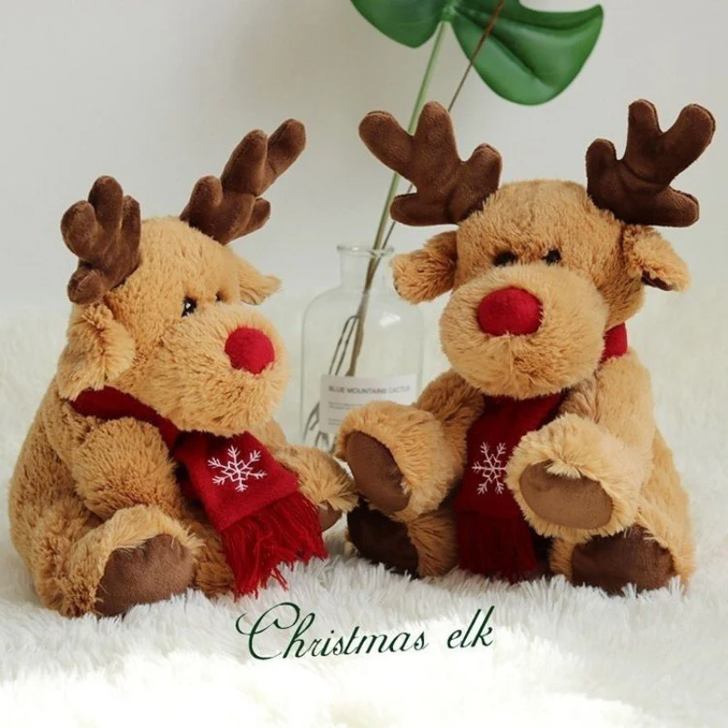 لماذا تختار لعبة Elk Plush Toy؟