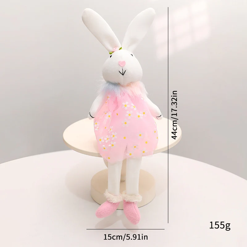 Easter Bunny Plush Ornament