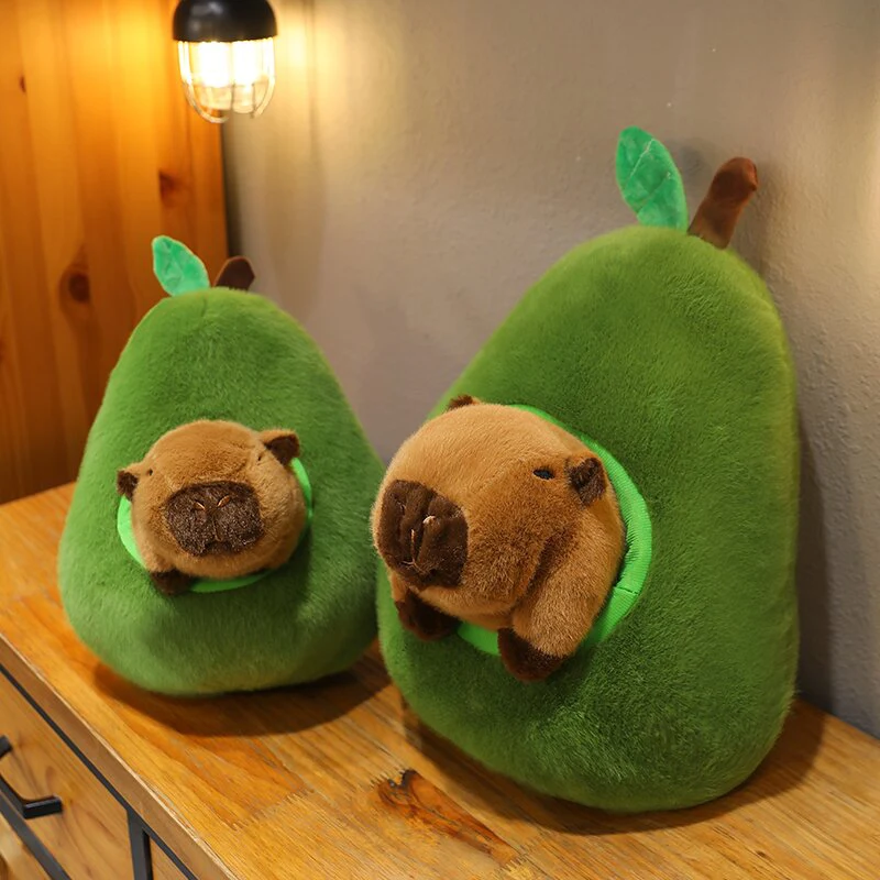 Avocado Plush Toy