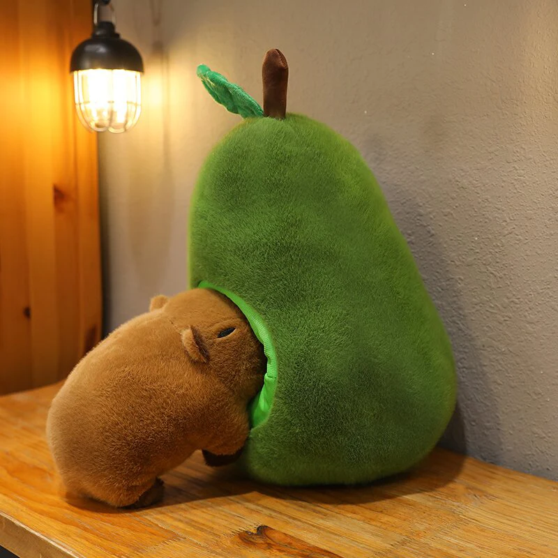 Avocado Plush Toy
