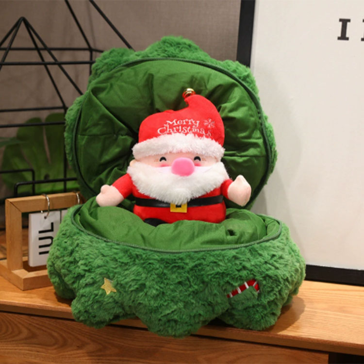 شجرة عيد الميلاد القطيفة